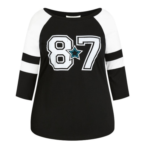 Societie+ Bettina Baseball Tee Size 14/16 (SP04.5) - Picture 1 of 8